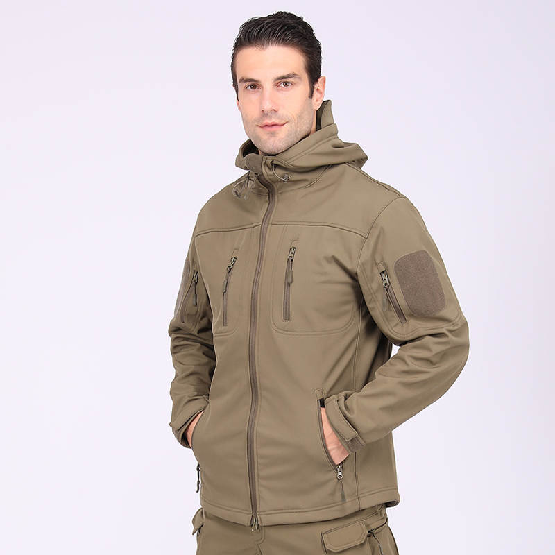 Chaqueta Softshell Táctica y Outdoor