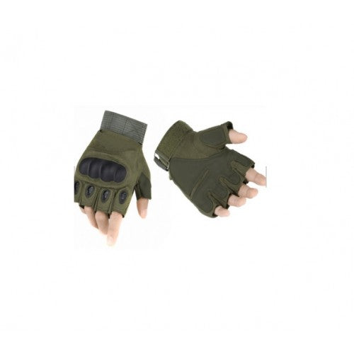 Guante Táctico Mitones Modelo N°2 · Verde