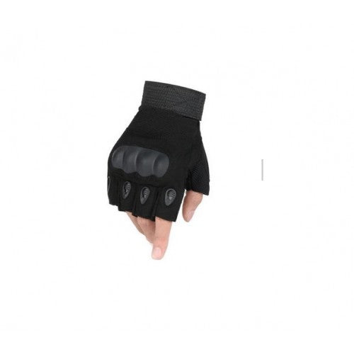 Guante Táctico Mitones Modelo N°2 · Negro