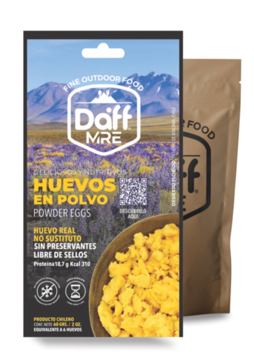 Huevo en Polvo · Pouch 60 g