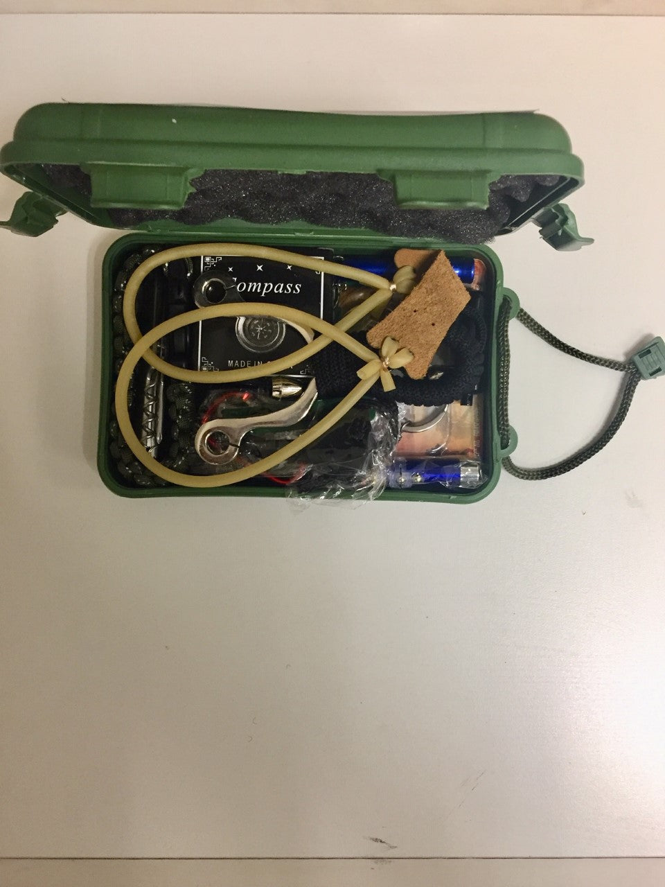 Kit de Supervivencia Modelo 1