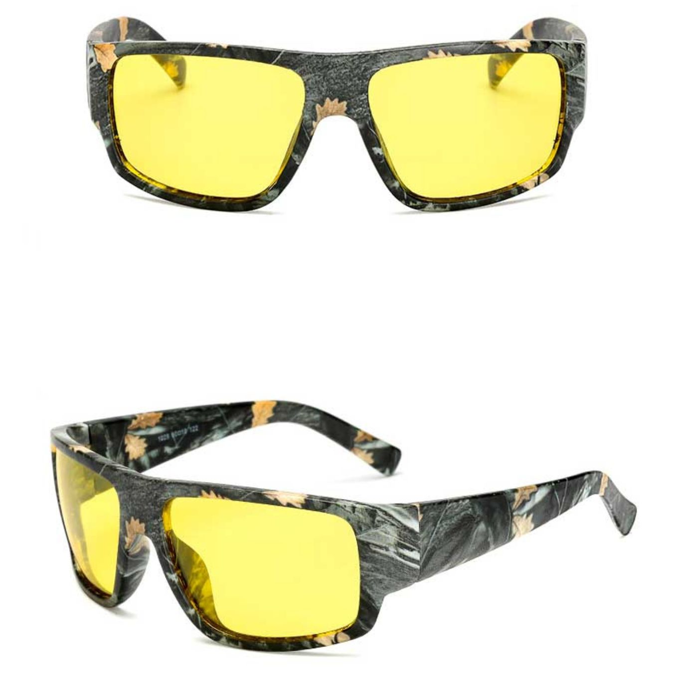 Lentes Camuflados de Pesca