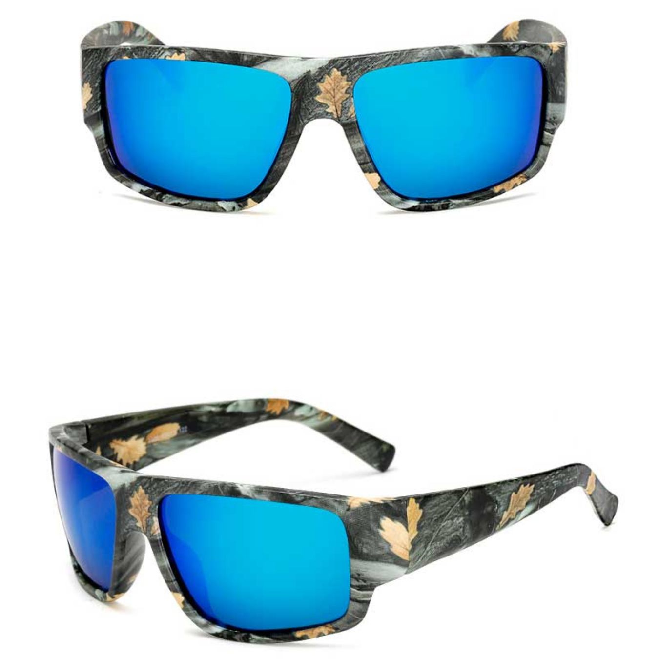 Lentes Camuflados de Pesca
