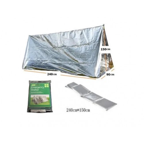 Manta carpa de dormir de emergencia térmica
