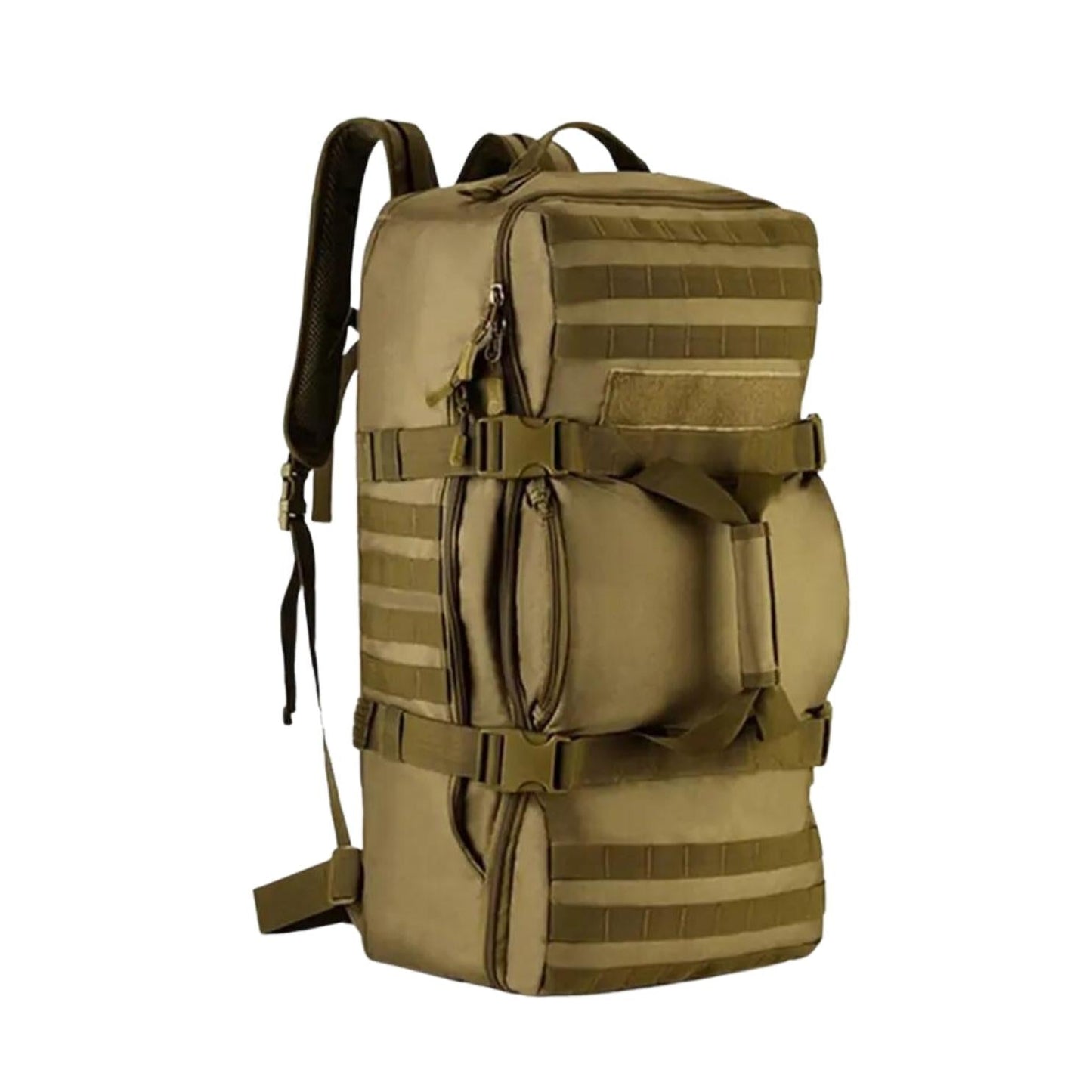 Bolso y Mochila Táctica Doble Finalidad 60 Litros Importada