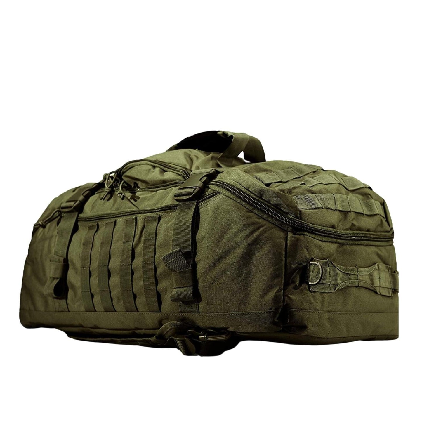 Bolso y Mochila Táctica Doble Finalidad 60 Litros Importada