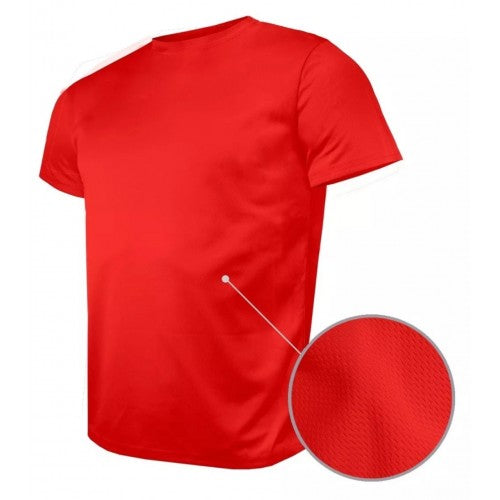 Polera Deportiva · Rojo
