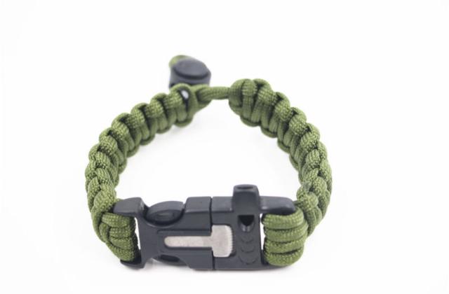 Pulsera de Supervivencia 4 Funciones · Paracord
