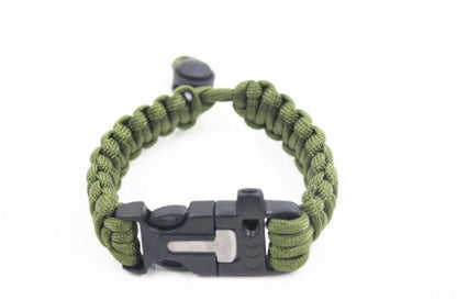 Pulsera de Supervivencia 4 Funciones · Paracord