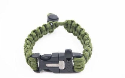 Pulsera de Supervivencia 4 Funciones · Paracord