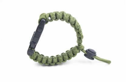 Pulsera de Supervivencia 4 Funciones · Paracord