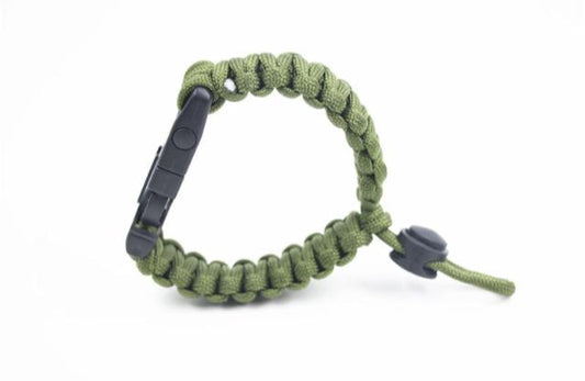 Pulsera de Supervivencia 4 Funciones · Paracord