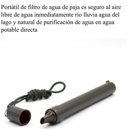 Purificador de Agua Outdoor Personal