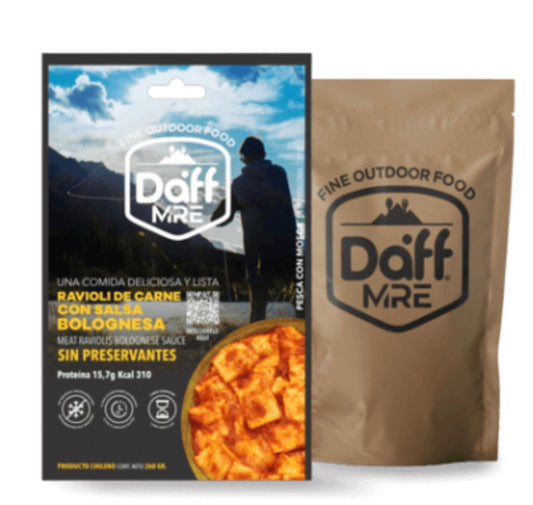 Raviolis de Carne con Salsa Boloñesa – Pouch 260 g