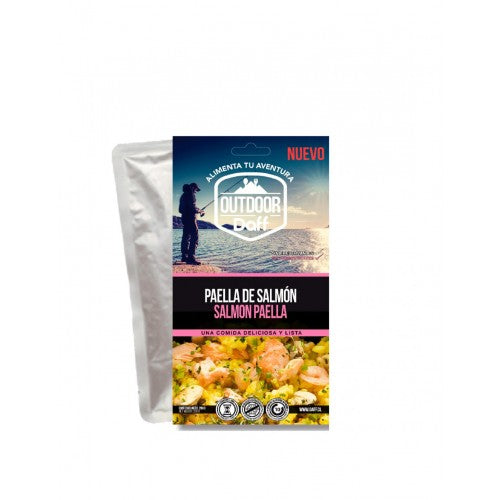 Paella de Salmón y Camarones – Pouch 260 g