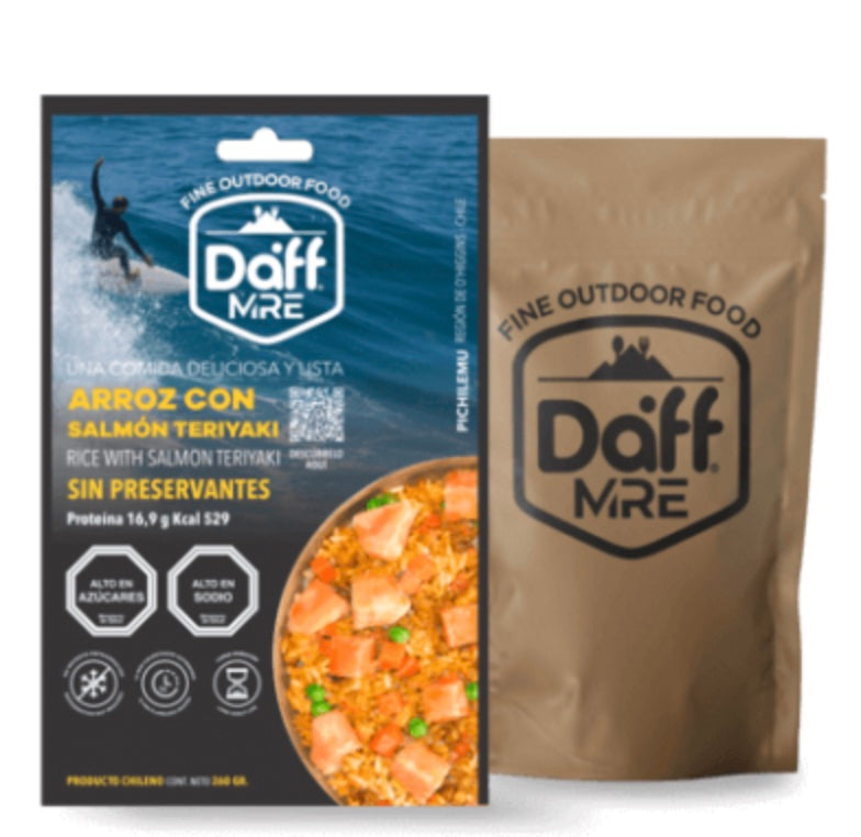 Arroz con Salmón Teriyaki – Pouch 260 g