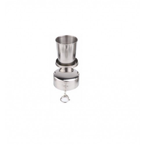 Vaso Plegable de Acero Inoxidable 150 ml