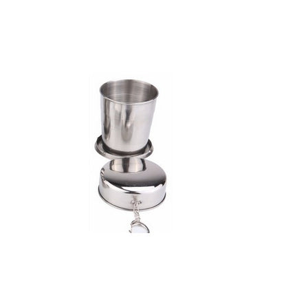 Vaso Plegable de Acero Inoxidable 250 ml