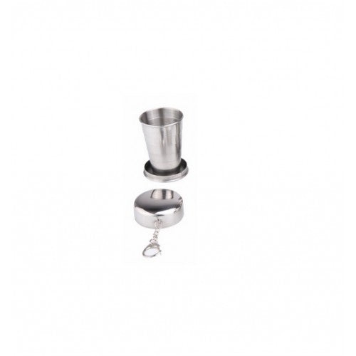 Vaso Plegable de Acero Inoxidable 60 ml